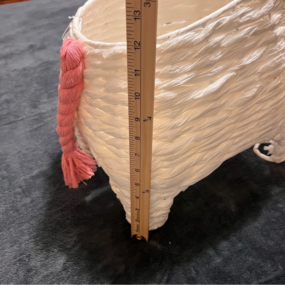 NWT Unicorn kids Rope Basket - Picture 15 of 15